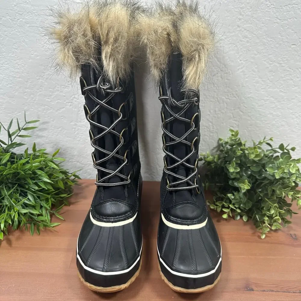JBU By Jambu Bella‎ Waterproof Faux Fur Trim Boots Size 9